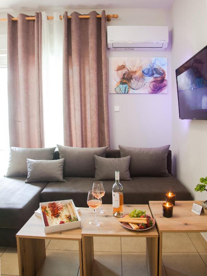 Kamares Loft Lejlighed Kavala Eksteriør billede