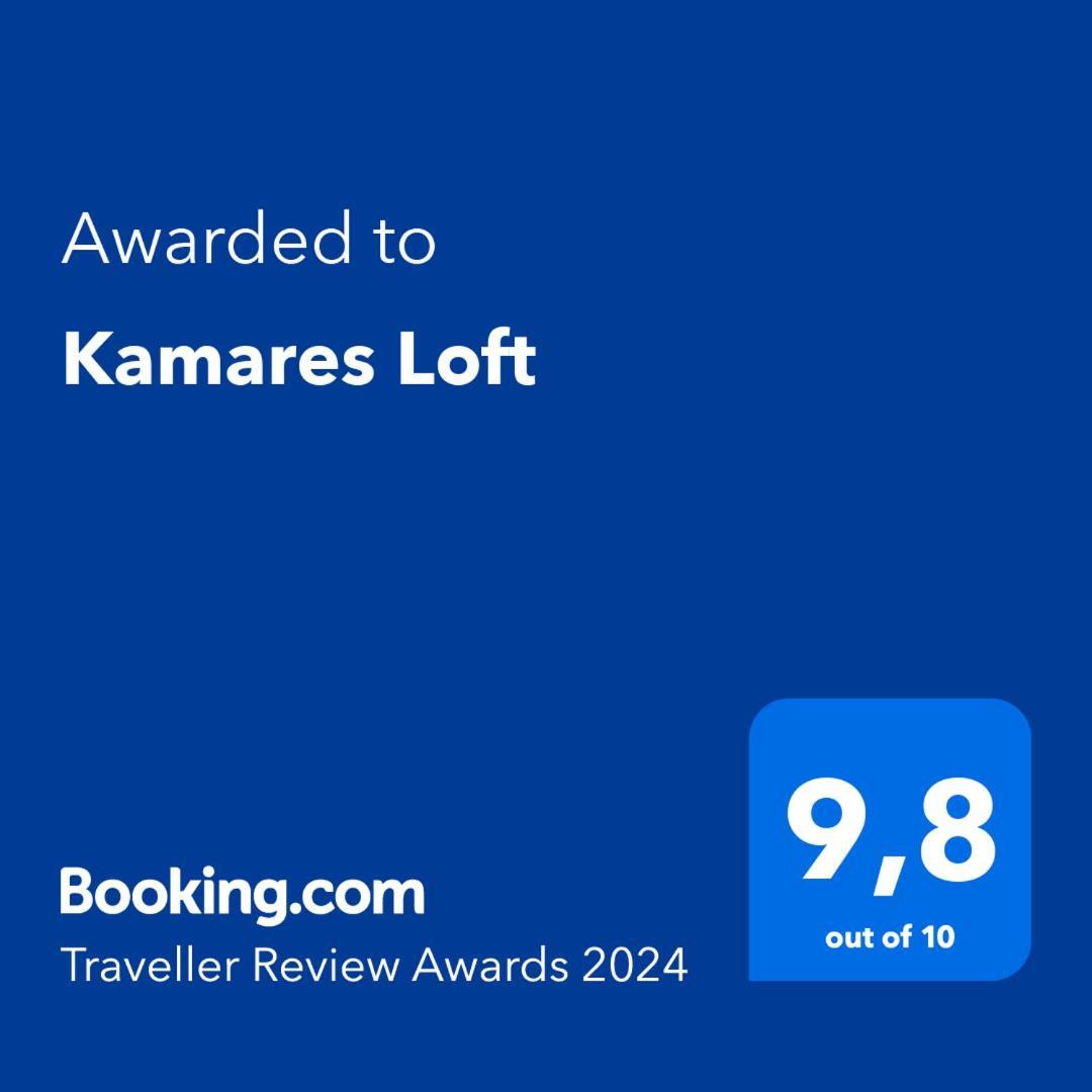 Kamares Loft Lejlighed Kavala Eksteriør billede